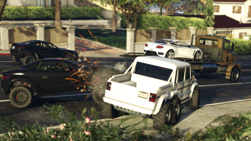 画像ギャラリー No.017のサムネイル画像 / 「GTAオンライン」の進化が止まらない。9月15日の無料アップデートで実装される「フリーモードイベント」＆「敵対モード」のプレイレポートを掲載