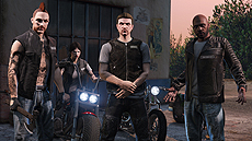 画像ギャラリー No.012のサムネイル画像 / 「GTAオンライン：バイカー」の配信がスタート。ロスサントスの路上にモーターサイクルクラブが登場