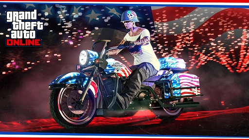 画像ギャラリー No.001のサムネイル画像 / 「GTAオンライン」,ランドレースでGTAマネー3倍,ビジネスバトルのボーナス,愛国グッズの割引などを実施