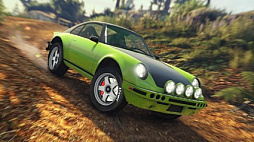 画像ギャラリー No.015のサムネイル画像 / 「GTAオンライン」,新たなマッスルカーとして“デクラス ヴィゲーロ ZX”が仲間入り。スプランクとeコーラの対決では,緑色の特大サングラス登場
