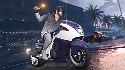 画像ギャラリー No.016のサムネイル画像 / 「GTAオンライン」,新たなマッスルカーとして“デクラス ヴィゲーロ ZX”が仲間入り。スプランクとeコーラの対決では,緑色の特大サングラス登場