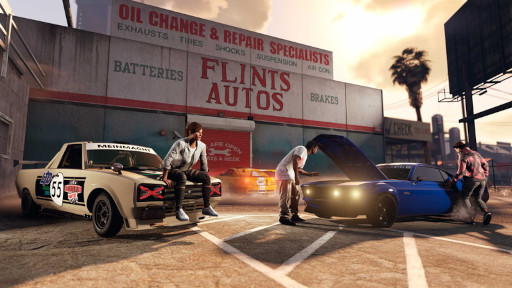 画像ギャラリー No.007のサムネイル画像 / 「GTAオンライン」,強盗イベントのクライマックスに新たな強盗チャレンジが登場