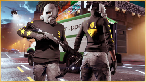 画像ギャラリー No.014のサムネイル画像 / 「GTAオンライン」,強盗イベントのクライマックスに新たな強盗チャレンジが登場