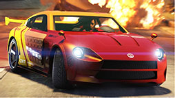 画像ギャラリー No.009のサムネイル画像 / 「GTA オンライン」でタクシーの副業が可能に