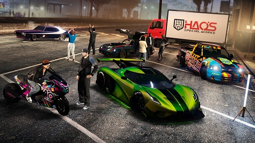 画像ギャラリー No.002のサムネイル画像 / PC版「Grand Theft Auto V」，無料アップグレードを3月4日に実施。HSWの新しい乗り物が登場，GTA+メンバーシップを利用可能に