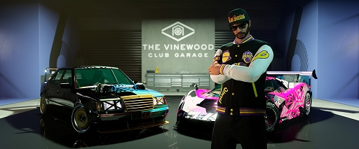 画像ギャラリー No.011のサムネイル画像 / PC版「Grand Theft Auto V」，無料アップグレードを3月4日に実施。HSWの新しい乗り物が登場，GTA+メンバーシップを利用可能に