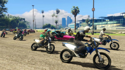 画像ギャラリー No.001のサムネイル画像 / 「GTA:オンライン」メディア向け体験会レポート。PlayStation 4版「グランド・セフト・オートV」のマルチプレイを一人称視点で存分に楽しんできた