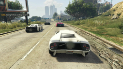 画像ギャラリー No.011のサムネイル画像 / 「GTA:オンライン」メディア向け体験会レポート。PlayStation 4版「グランド・セフト・オートV」のマルチプレイを一人称視点で存分に楽しんできた