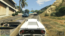 画像ギャラリー No.012のサムネイル画像 / 「GTA:オンライン」メディア向け体験会レポート。PlayStation 4版「グランド・セフト・オートV」のマルチプレイを一人称視点で存分に楽しんできた