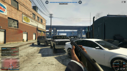 画像ギャラリー No.019のサムネイル画像 / 「GTA:オンライン」メディア向け体験会レポート。PlayStation 4版「グランド・セフト・オートV」のマルチプレイを一人称視点で存分に楽しんできた