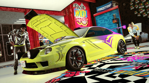 画像ギャラリー No.003のサムネイル画像 / 「GTAオンライン」,“ロスサントス・チューナー”が配信中。LS カーミーティング、新たなレース、強盗契約など