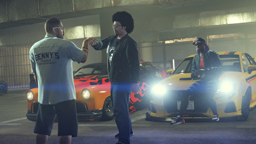 画像ギャラリー No.007のサムネイル画像 / 「GTAオンライン」,“ロスサントス・チューナー”が配信中。LS カーミーティング、新たなレース、強盗契約など