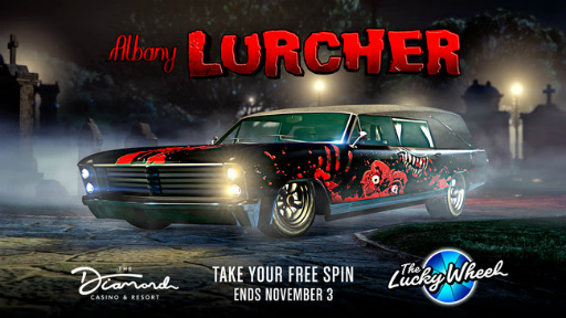 画像ギャラリー No.008のサムネイル画像 / 「GTAオンライン」でハロウィンをテーマにしたモードでGTAマネーとRPが2倍に