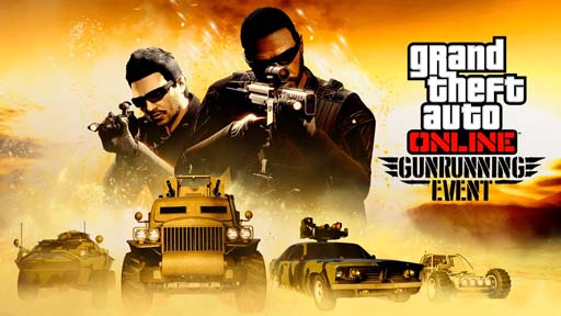 画像ギャラリー No.001のサムネイル画像 / 「GTAオンライン」,イベント“銃器密造”が開催。「地下基地シリーズ」で報酬3倍など