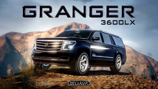 画像ギャラリー No.001のサムネイル画像 / 「GTAオンライン」,重量級の乗り物「デクラス グレンジャー3600LX」が販売中