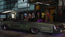 画像ギャラリー No.016のサムネイル画像 / 「GTAオンライン」,重量級の乗り物「デクラス グレンジャー3600LX」が販売中