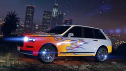 画像ギャラリー No.020のサムネイル画像 / 「GTAオンライン」,重量級の乗り物「デクラス グレンジャー3600LX」が販売中
