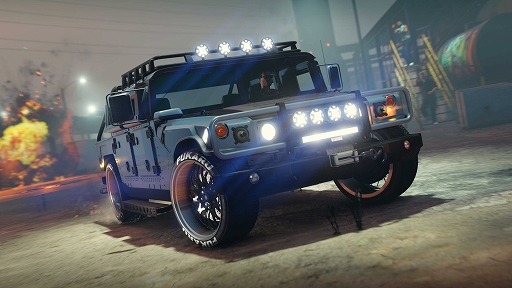 画像ギャラリー No.003のサムネイル画像 / 「GTAオンライン」,イマニ・テックで乗り物をアップグレード。ベスプッチ大作戦でGTAマネーとRPが3倍に