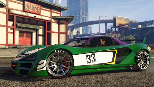 画像ギャラリー No.023のサムネイル画像 / 「GTAオンライン」,イマニ・テックで乗り物をアップグレード。ベスプッチ大作戦でGTAマネーとRPが3倍に