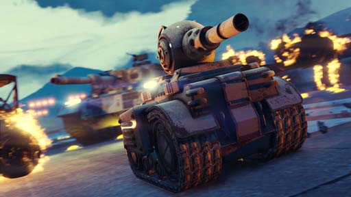 画像ギャラリー No.010のサムネイル画像 / 「GTAオンライン」,フリーモードのチャレンジとイベントで報酬が4倍。さらに「車両乱戦」でGTAマネー&RPが2倍