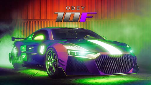 画像ギャラリー No.002のサムネイル画像 / 「GTAオンライン」,敵対モード「審判の日」登場。さらにスポーツカー「オベイ 10F」が登場など