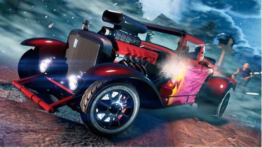 画像ギャラリー No.006のサムネイル画像 / 「GTAオンライン」,敵対モード「審判の日」登場。さらにスポーツカー「オベイ 10F」が登場など