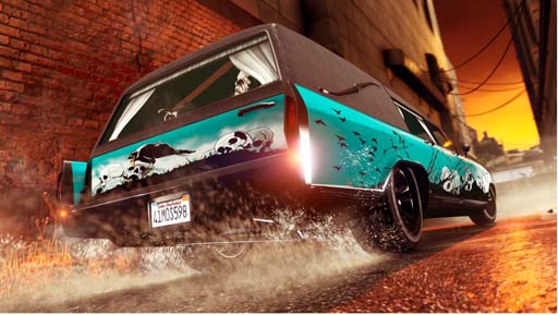 画像ギャラリー No.007のサムネイル画像 / 「GTAオンライン」,敵対モード「審判の日」登場。さらにスポーツカー「オベイ 10F」が登場など