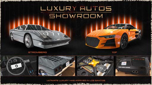 画像ギャラリー No.010のサムネイル画像 / 「GTAオンライン」,敵対モード「審判の日」登場。さらにスポーツカー「オベイ 10F」が登場など