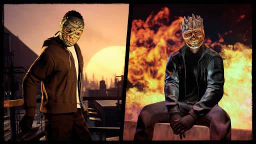 画像ギャラリー No.002のサムネイル画像 / 「GTAオンライン」,敵対モード“ビーストVSスラッシャー”が再登場