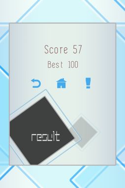 画像ギャラリー No.004のサムネイル画像 / 迫りくるブロックをタップでよけて進むミニゲーム「splitz」が配信を開始