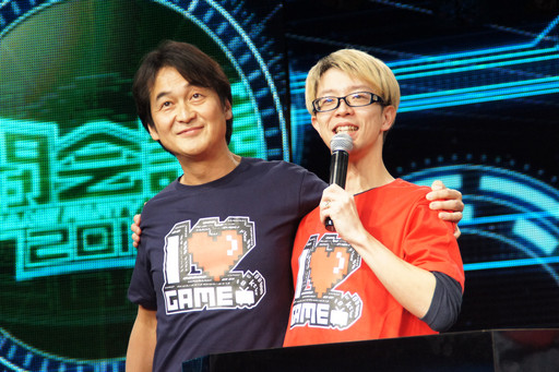 画像ギャラリー No.031のサムネイル画像 / 体感型ブースや人気アーティストが多数登場。ゲームの祭典「闘会議 2016」の詳細情報が明かされた,発表会の模様をレポート