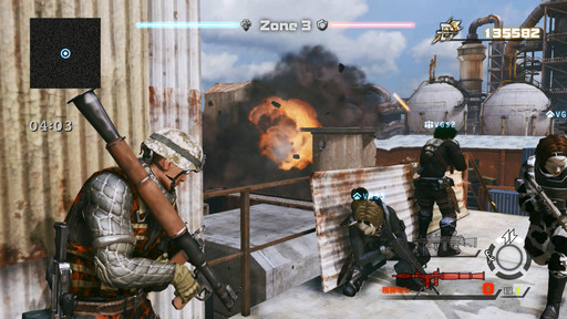 画像ギャラリー No.008のサムネイル画像 / 8月4日の発売が近づくWii U「Devil's Third」の新たなスクリーンショットが公開