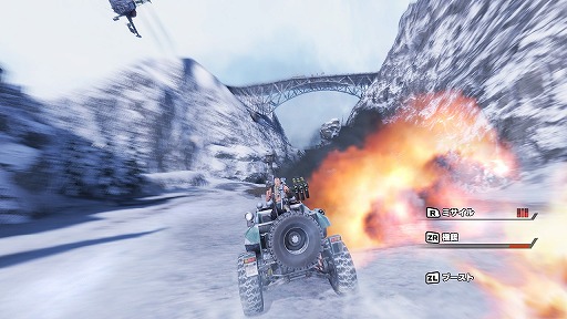 画像ギャラリー No.010のサムネイル画像 / これぞ板垣作品の集大成。「Devil's Third」でシューター史上，“もっとも苛烈”な戦闘に酔いしれよ