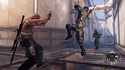画像ギャラリー No.014のサムネイル画像 / これぞ板垣作品の集大成。「Devil's Third」でシューター史上，“もっとも苛烈”な戦闘に酔いしれよ