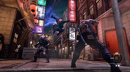 画像ギャラリー No.015のサムネイル画像 / これぞ板垣作品の集大成。「Devil's Third」でシューター史上，“もっとも苛烈”な戦闘に酔いしれよ