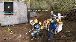 画像ギャラリー No.021のサムネイル画像 / これぞ板垣作品の集大成。「Devil's Third」でシューター史上，“もっとも苛烈”な戦闘に酔いしれよ