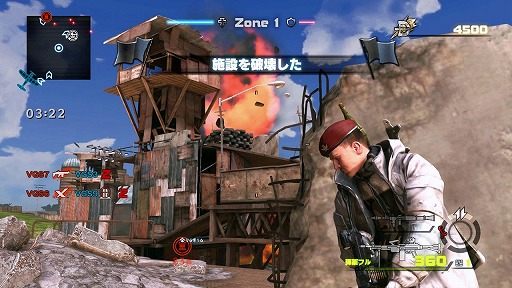 画像ギャラリー No.025のサムネイル画像 / これぞ板垣作品の集大成。「Devil's Third」でシューター史上，“もっとも苛烈”な戦闘に酔いしれよ
