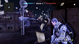 画像ギャラリー No.027のサムネイル画像 / これぞ板垣作品の集大成。「Devil's Third」でシューター史上，“もっとも苛烈”な戦闘に酔いしれよ