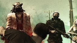 画像ギャラリー No.035のサムネイル画像 / これぞ板垣作品の集大成。「Devil's Third」でシューター史上，“もっとも苛烈”な戦闘に酔いしれよ