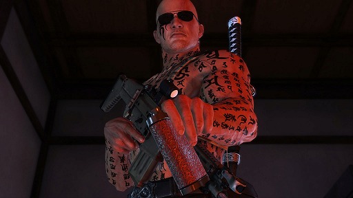 画像ギャラリー No.036のサムネイル画像 / これぞ板垣作品の集大成。「Devil's Third」でシューター史上，“もっとも苛烈”な戦闘に酔いしれよ