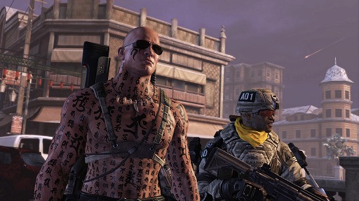画像ギャラリー No.037のサムネイル画像 / これぞ板垣作品の集大成。「Devil's Third」でシューター史上，“もっとも苛烈”な戦闘に酔いしれよ