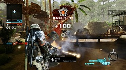 画像ギャラリー No.042のサムネイル画像 / これぞ板垣作品の集大成。「Devil's Third」でシューター史上，“もっとも苛烈”な戦闘に酔いしれよ