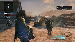 画像ギャラリー No.043のサムネイル画像 / これぞ板垣作品の集大成。「Devil's Third」でシューター史上，“もっとも苛烈”な戦闘に酔いしれよ