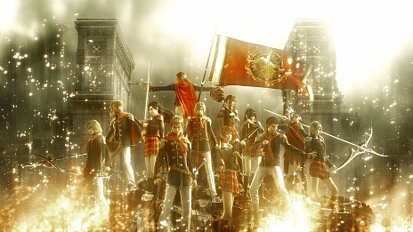 画像ギャラリー No.001のサムネイル画像 / ［TGS 2014］「FINAL FANTASY 零式 HD」が「FFXV」体験版同梱で2015年3月19日に発売決定。FFXVの新ディレクターに田畑 端氏が就任
