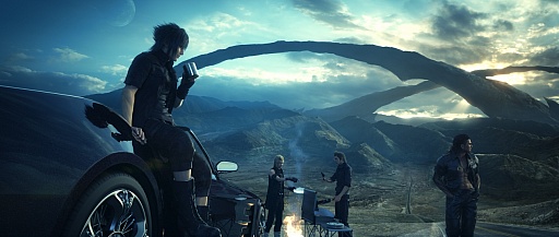 画像ギャラリー No.009のサムネイル画像 / ［TGS 2014］「FINAL FANTASY 零式 HD」が「FFXV」体験版同梱で2015年3月19日に発売決定。FFXVの新ディレクターに田畑 端氏が就任