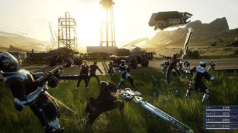 画像ギャラリー No.019のサムネイル画像 / 最新世代機で登場する「FINAL FANTASY 零式 HD」「FINAL FANTASY XV」の高解像度スクリーンショットが公開