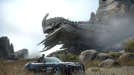 画像ギャラリー No.023のサムネイル画像 / 最新世代機で登場する「FINAL FANTASY 零式 HD」「FINAL FANTASY XV」の高解像度スクリーンショットが公開