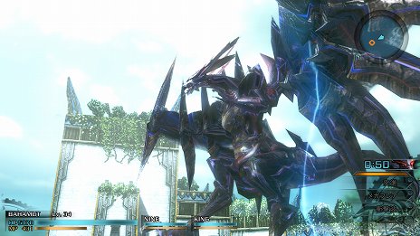 画像ギャラリー No.011のサムネイル画像 / 「FINAL FANTASY 零式 HD」エイト，キング，サイスや召喚獣のスクリーンショットが公開。召喚獣はバランス調整でさらに使いやすく