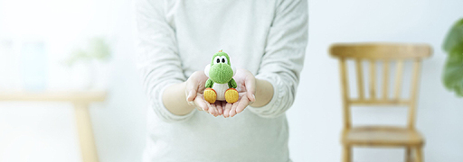 画像ギャラリー No.012のサムネイル画像 / 毛糸を集めて仲間を救うWii U「ヨッシー ウールワールド」は，“ヨッシーゲーム”初の2人同時プレイに対応