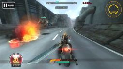 画像ギャラリー No.007のサムネイル画像 / 「FINAL FANTASY VII G-BIKE」事前登録受付がスタート。マテリア「コメット」のシリアルコードがもらえる
